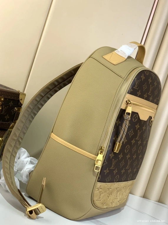 Official oldcobbler Ooutdoor Vuitton Louis Backpack-44&19*31CM 0813
